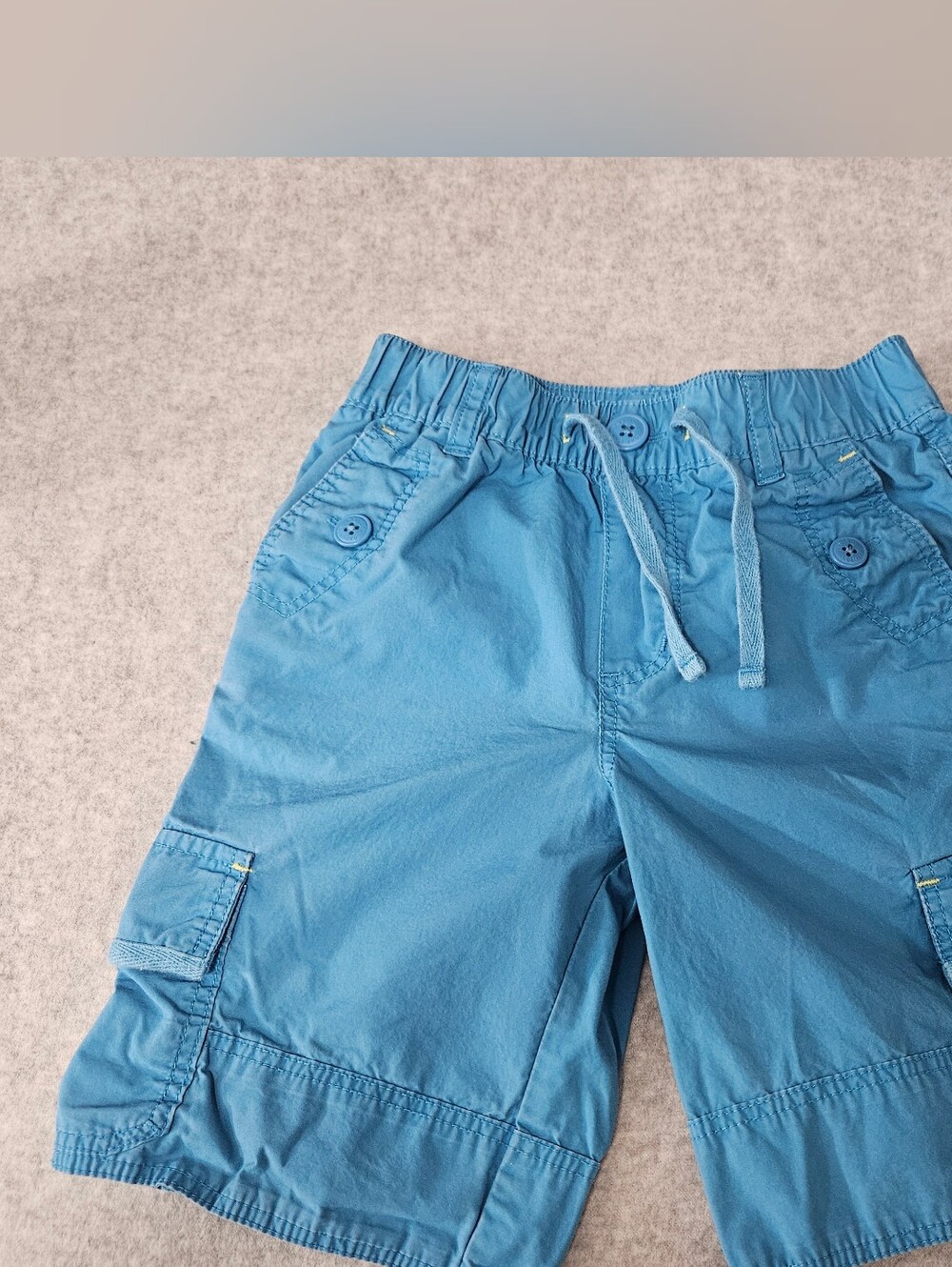 SALE 4/$20 Baby GAP Bright Blue Cargo Shorts Boy's Size 5
